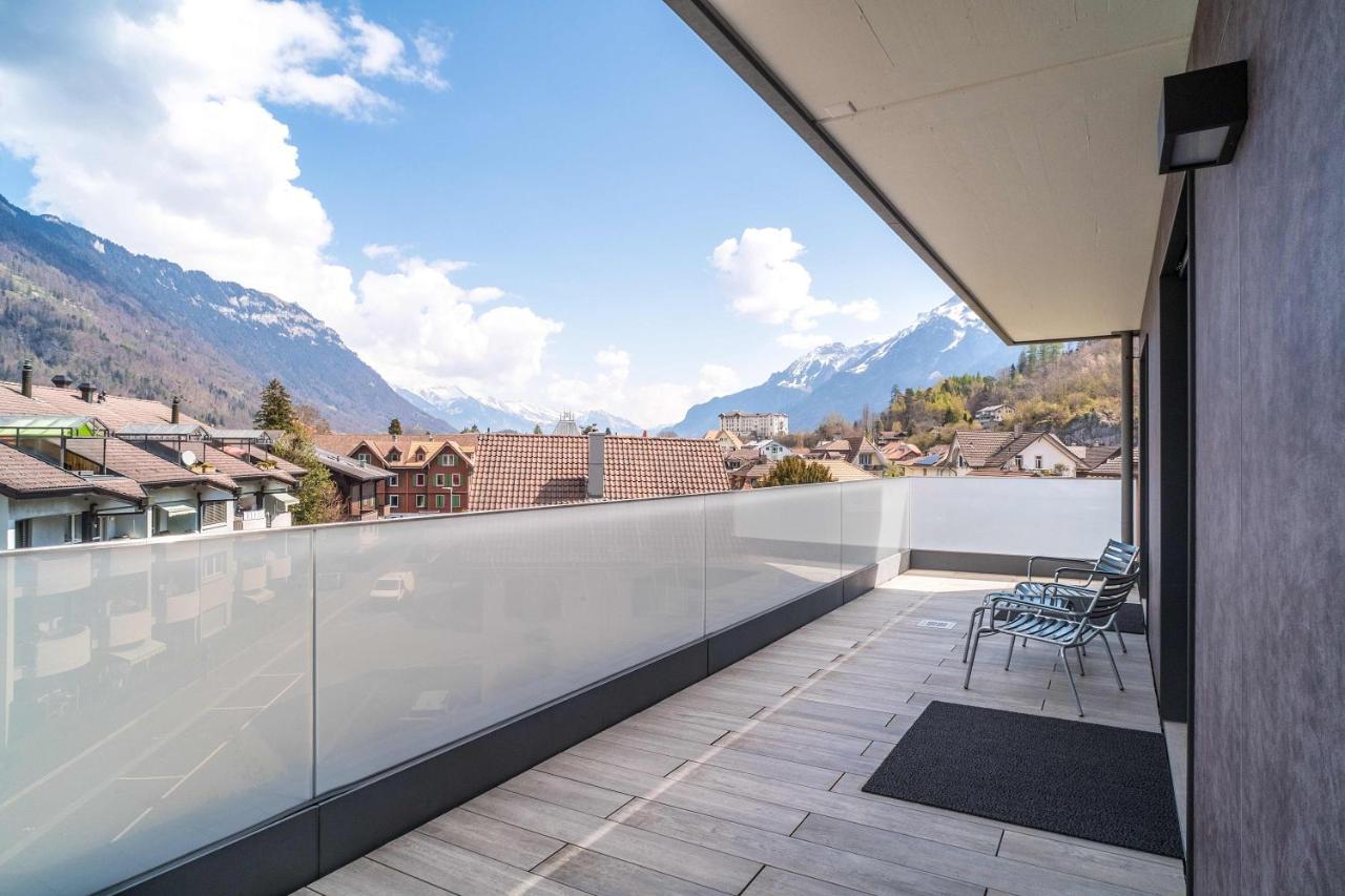 Apartment Anemone - Griwa Rent Ag Interlaken Eksteriør bilde
