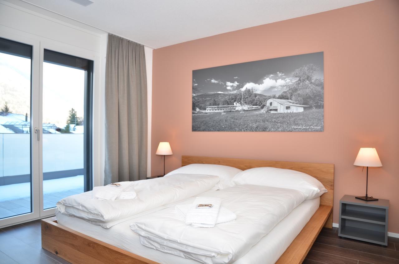 Apartment Anemone - Griwa Rent Ag Interlaken Eksteriør bilde